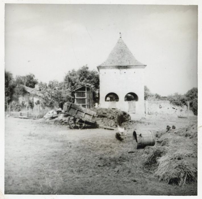 vue générale du pigeonnier