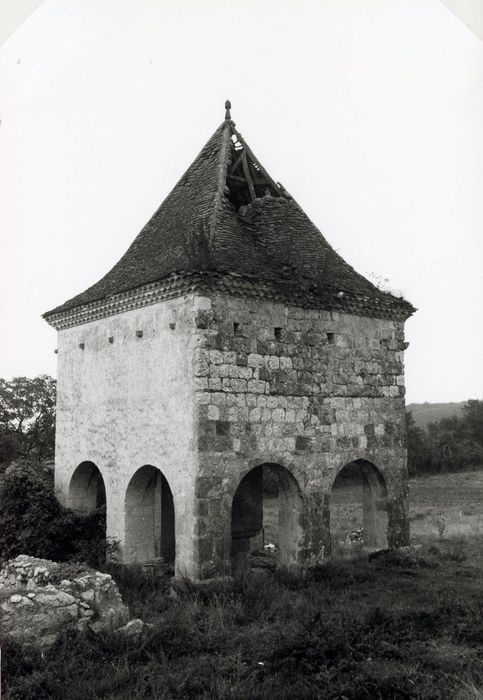 vue générale du pigeonnier