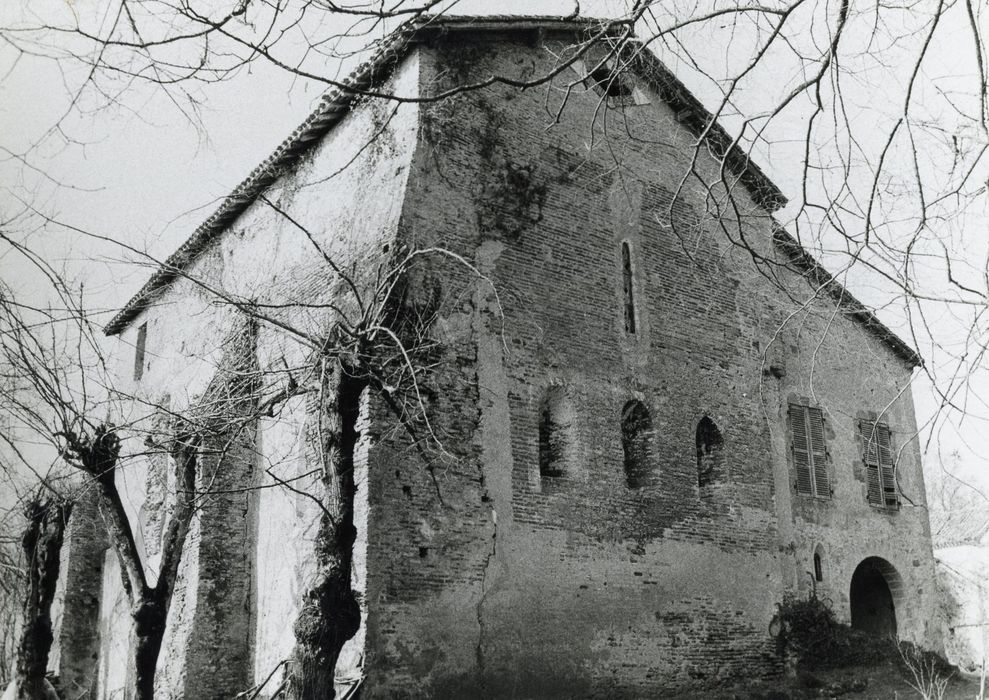 chapelle, façades sud et est