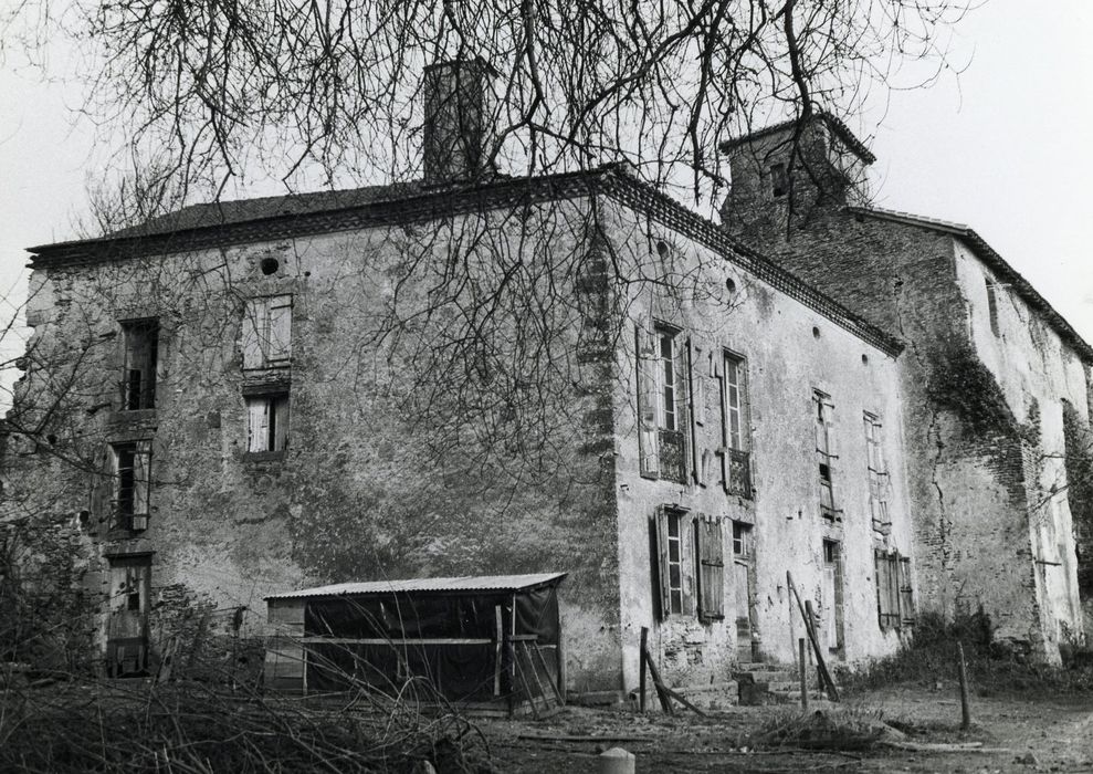 façades sud et ouest