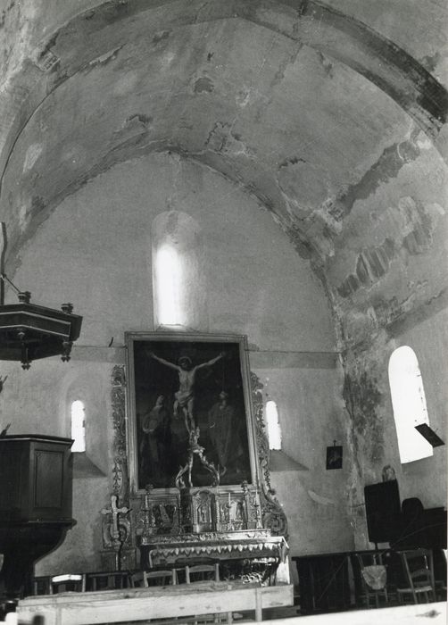 chapelle, choeur