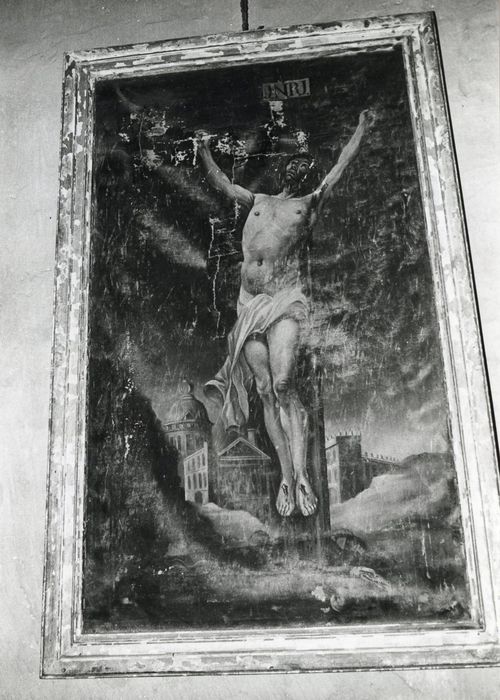 tableau : Christ en croix