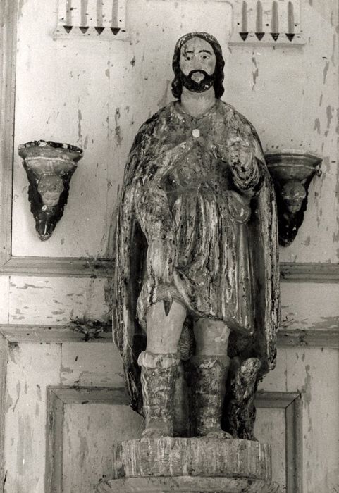 statue : Saint Roch