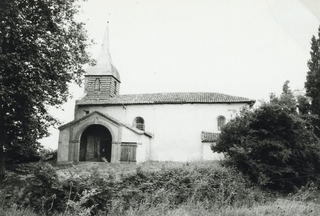 façade latérale sud