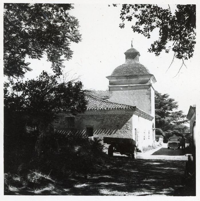 vue générale du pigeonnier