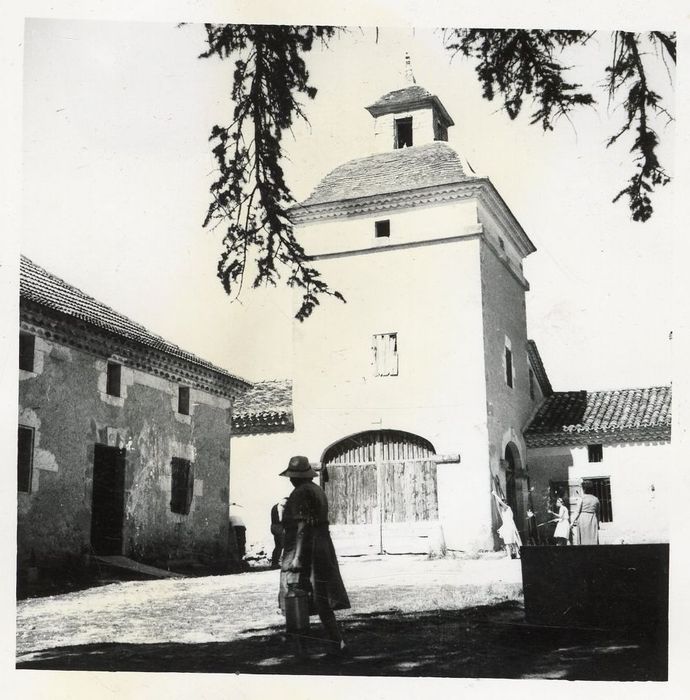 vue générale du pigeonnier