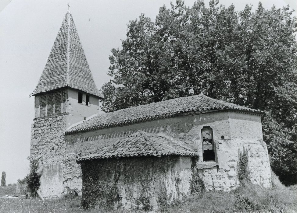 façade latérale ouest