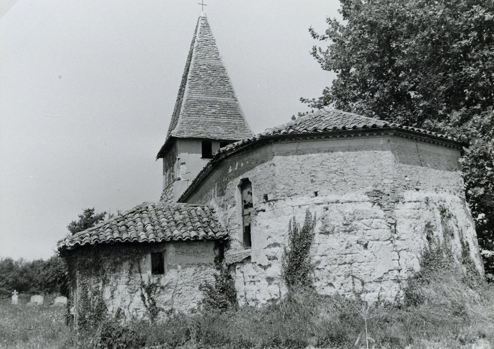 chevet orienté au sud