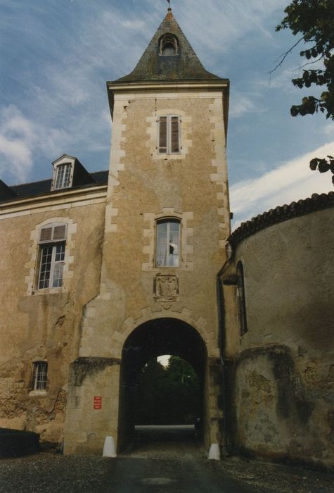 tour-porche est, élévation est