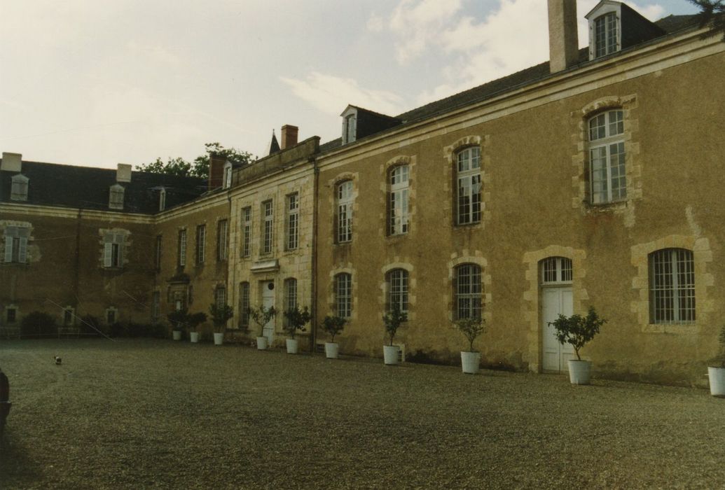 aile sud, façade nord