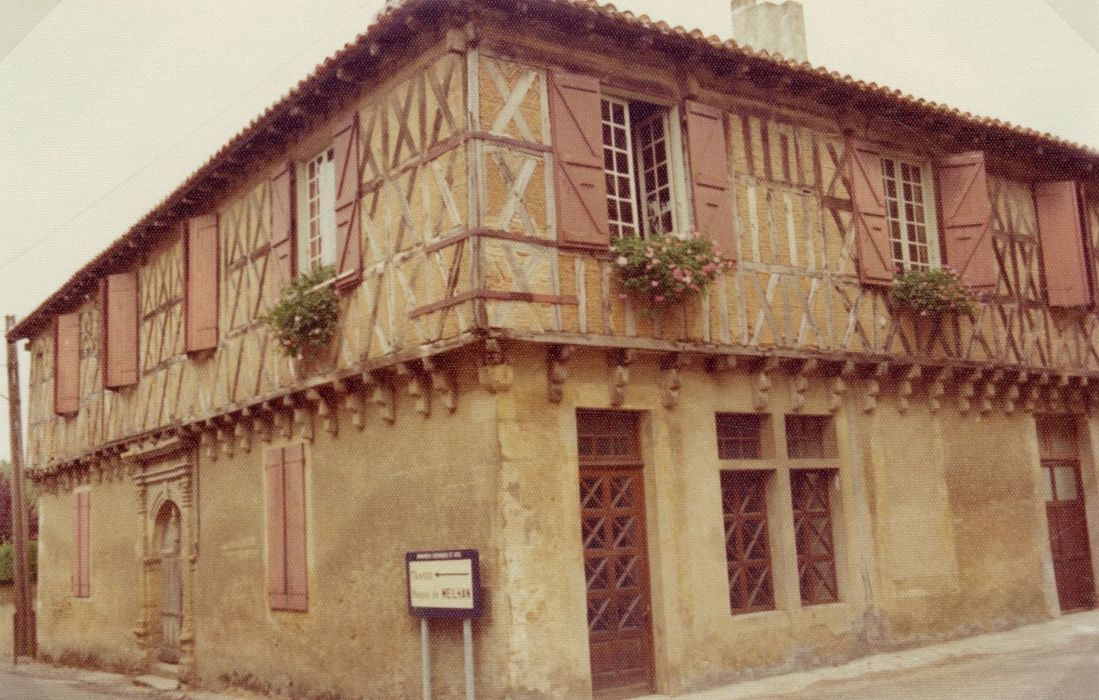 façades sur rues