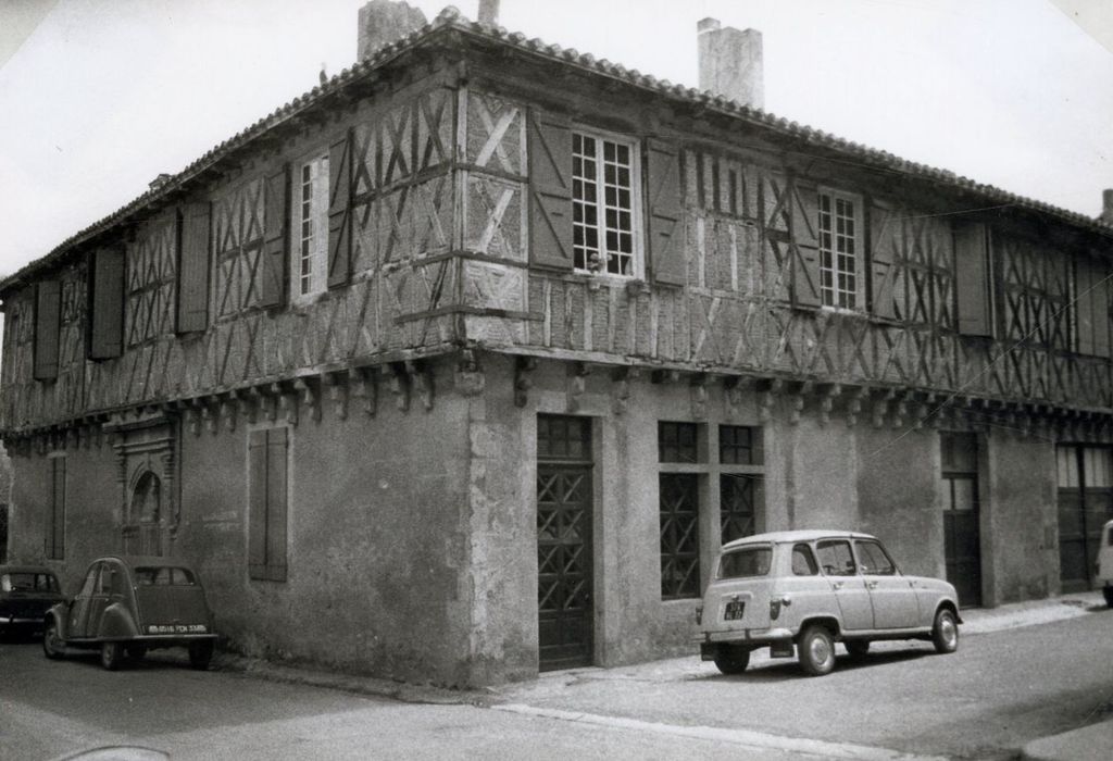 façades sur rues