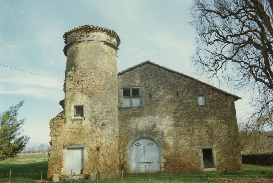 chai, façade sud-ouest