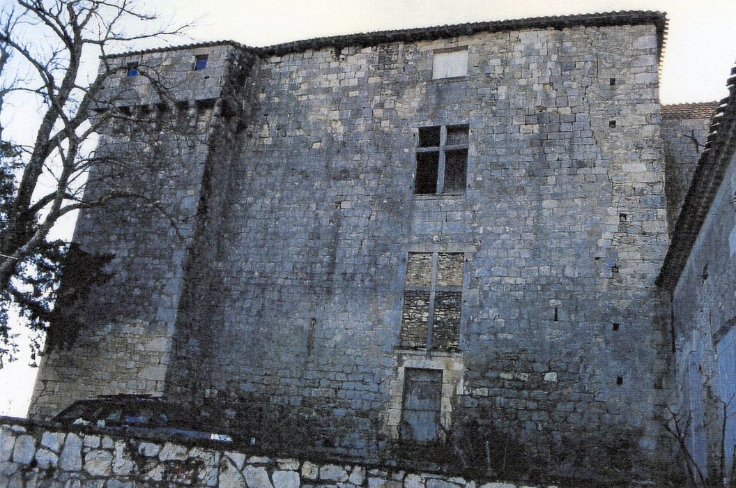 façade nord (photocopie numérisée)