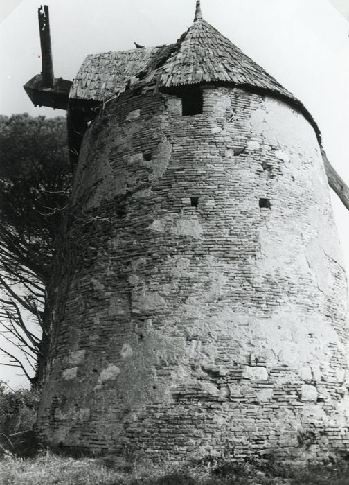 vue générale du moulin