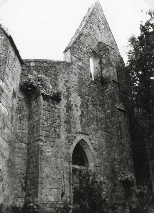 façade sud-ouest