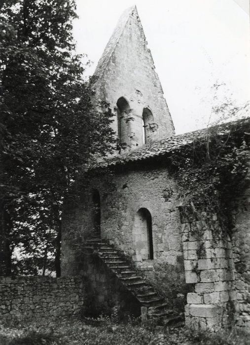 clocher, élévation nord-est