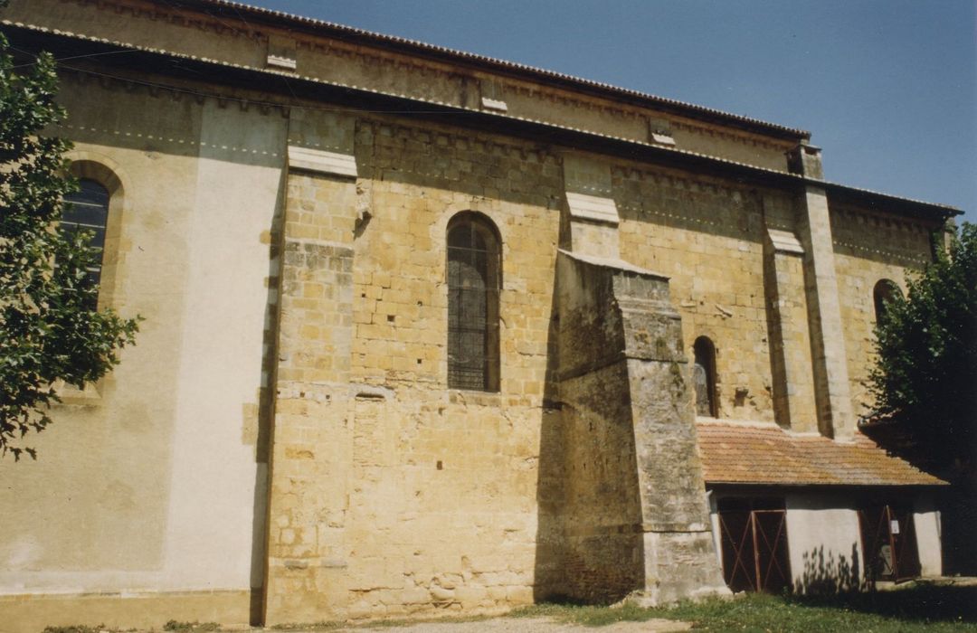 façade latérale sud