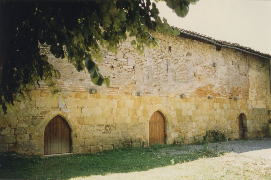 bâtiment est, façade ouest