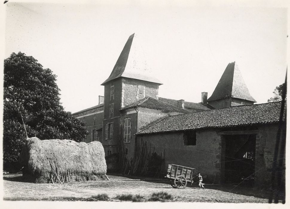 ensemble nord-ouest, vue partielle