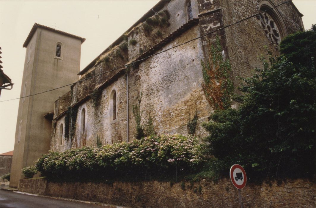 façade latérale nord