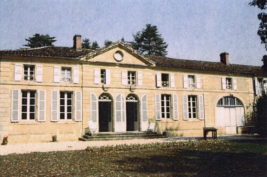 façade sud (photocopie numérisée)