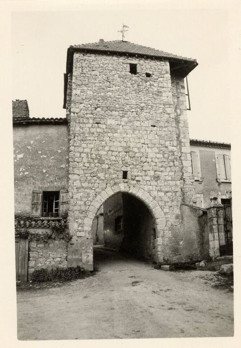 élévation ouest