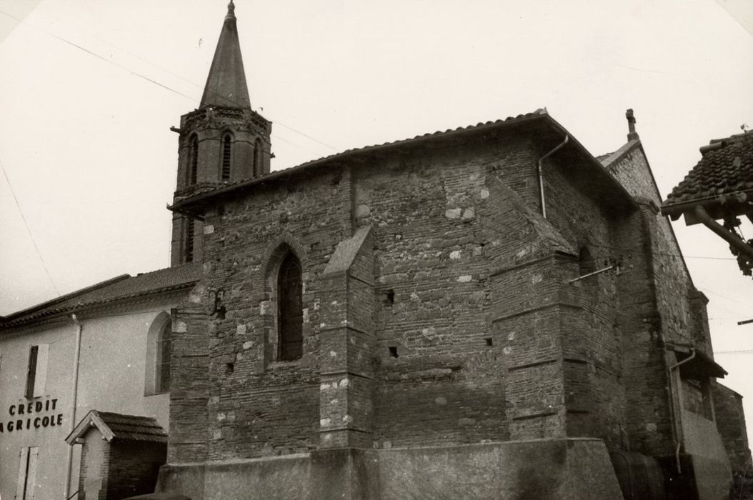 chapelle sud, façade sud