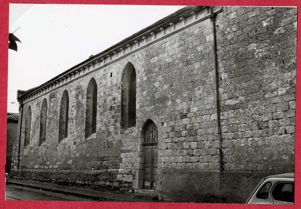 façade latérale nord