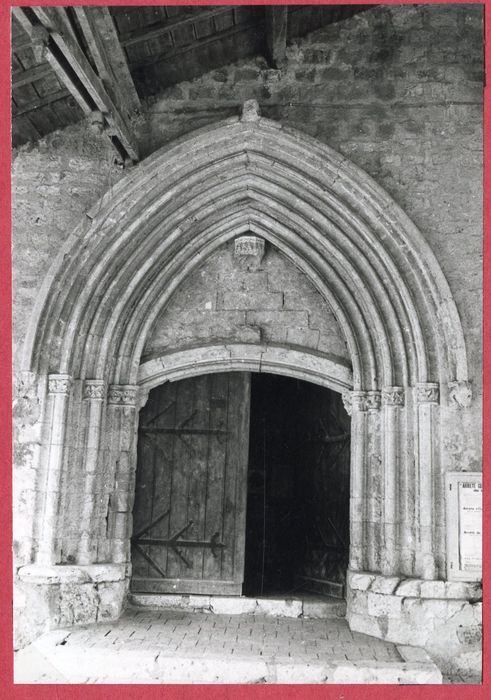 portail d’accès ouest