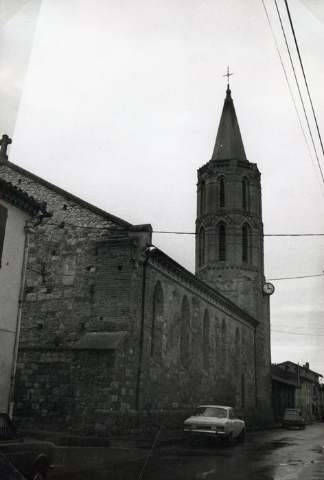façade latérale nord
