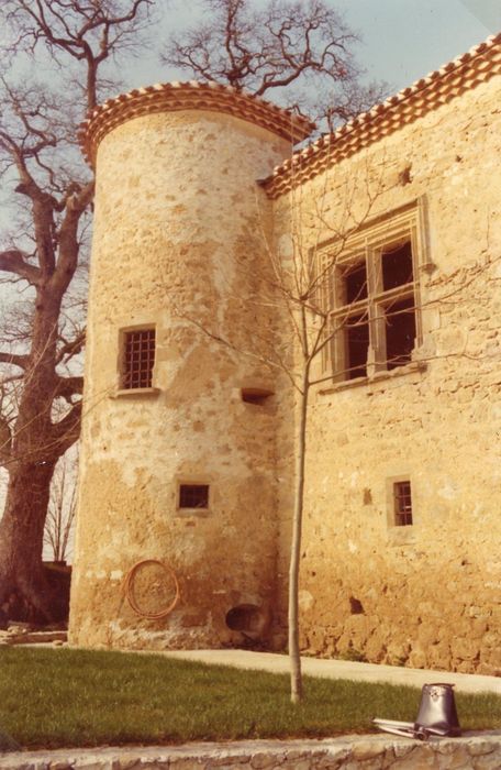 aile ouest, tour sud-ouest