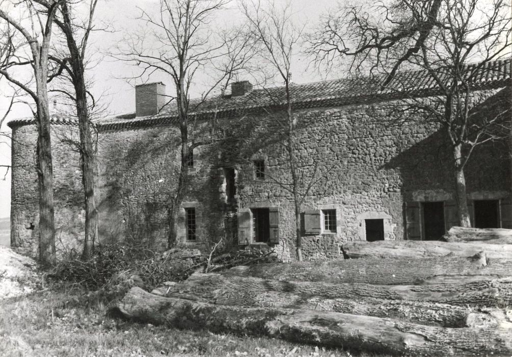 aile ouest, façade ouest