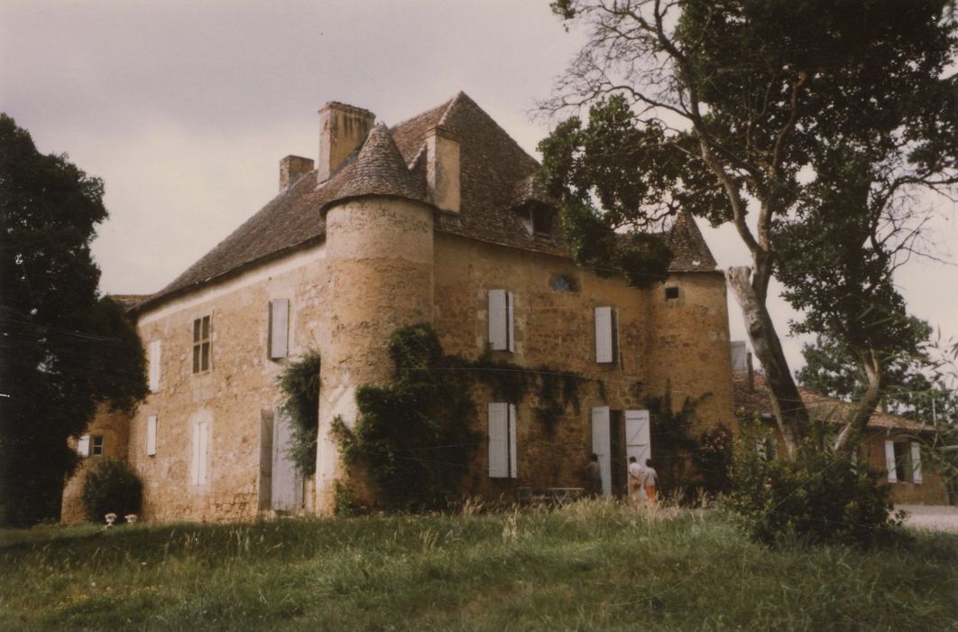 façades sud-ouest, sud-est