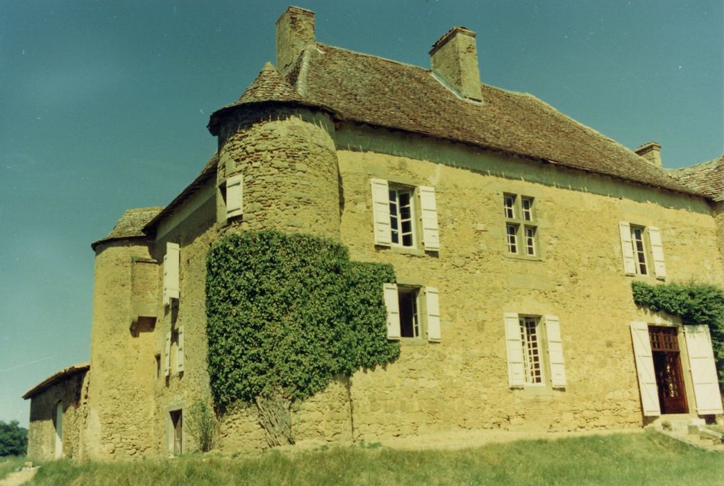 façades sud-ouest, nord-ouest