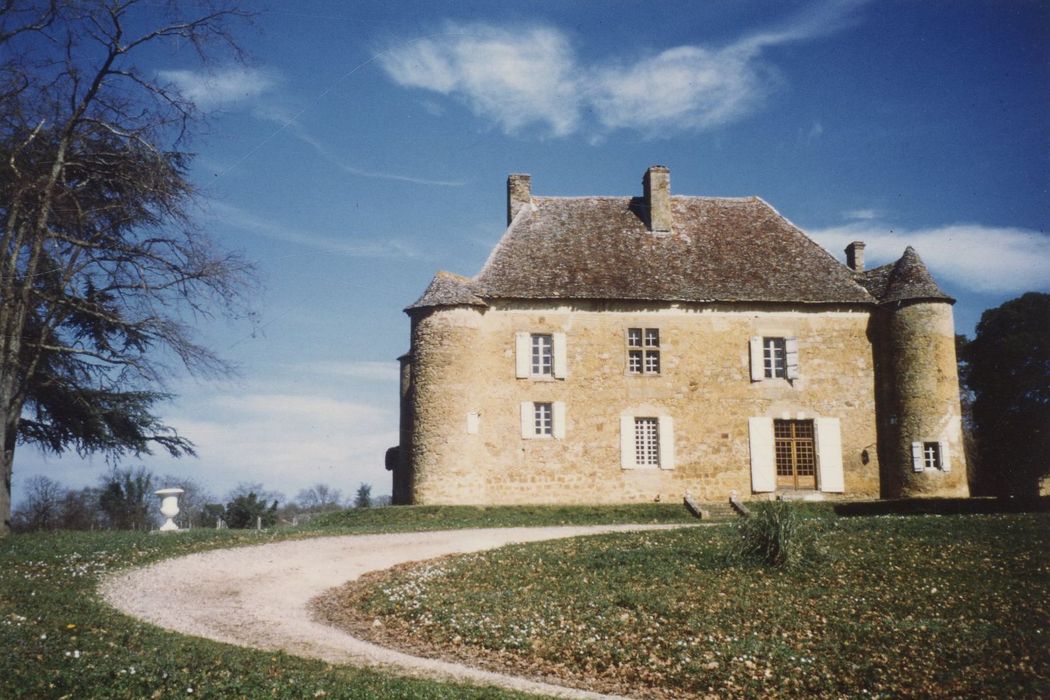 façade sud-ouest