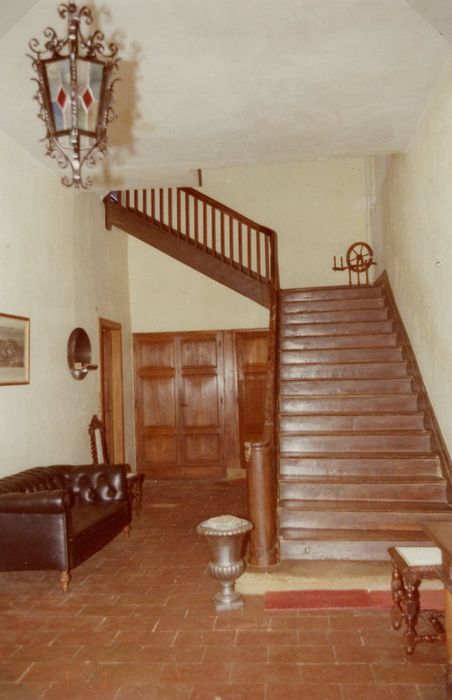 escalier principal