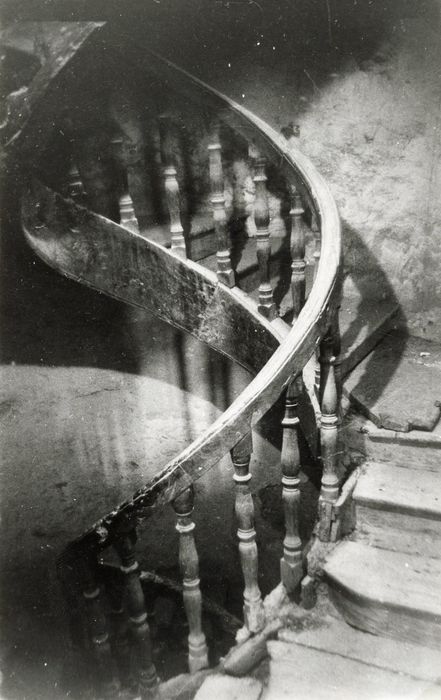 escalier, vue partielle