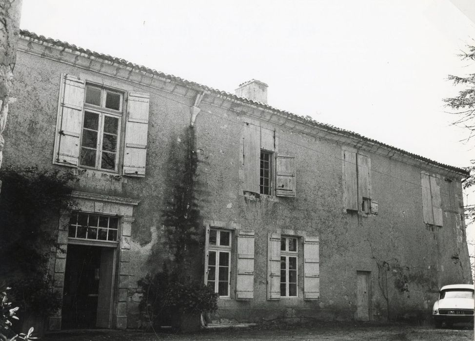 aile du 19e siècle, façade nord-est