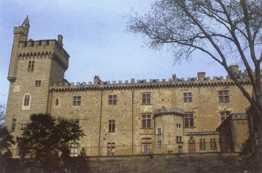 façade sud (photocopie numérisée)