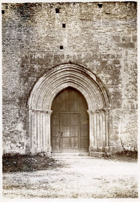 portail d’accès ouest