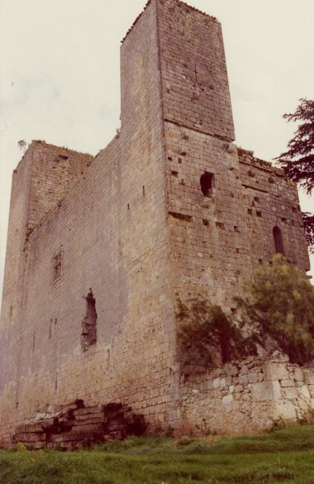 façades nord et ouest