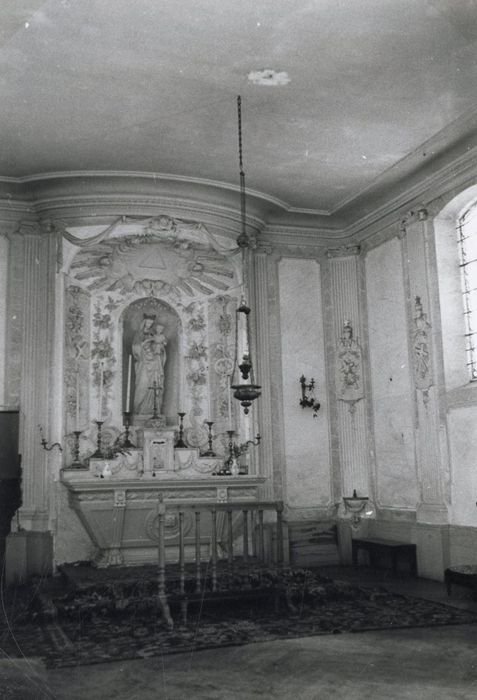 chapelle, vue partielle