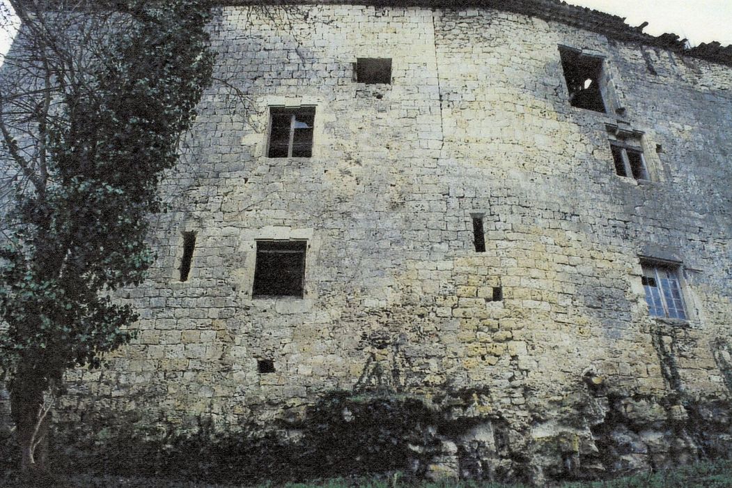 façade nord (photocopie numérisée)