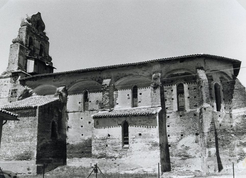 façade latérale sud-ouest