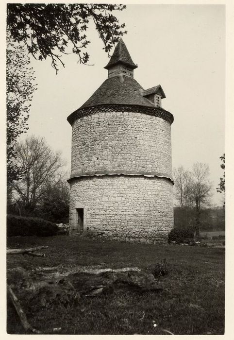 vue générale du pigeonnier