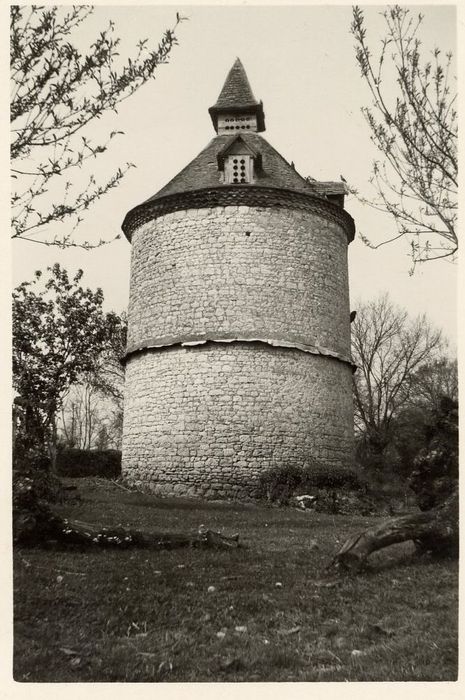 vue générale du pigeonnier