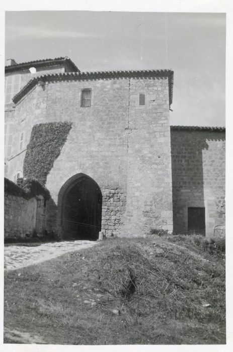 porte de ville, élévation est