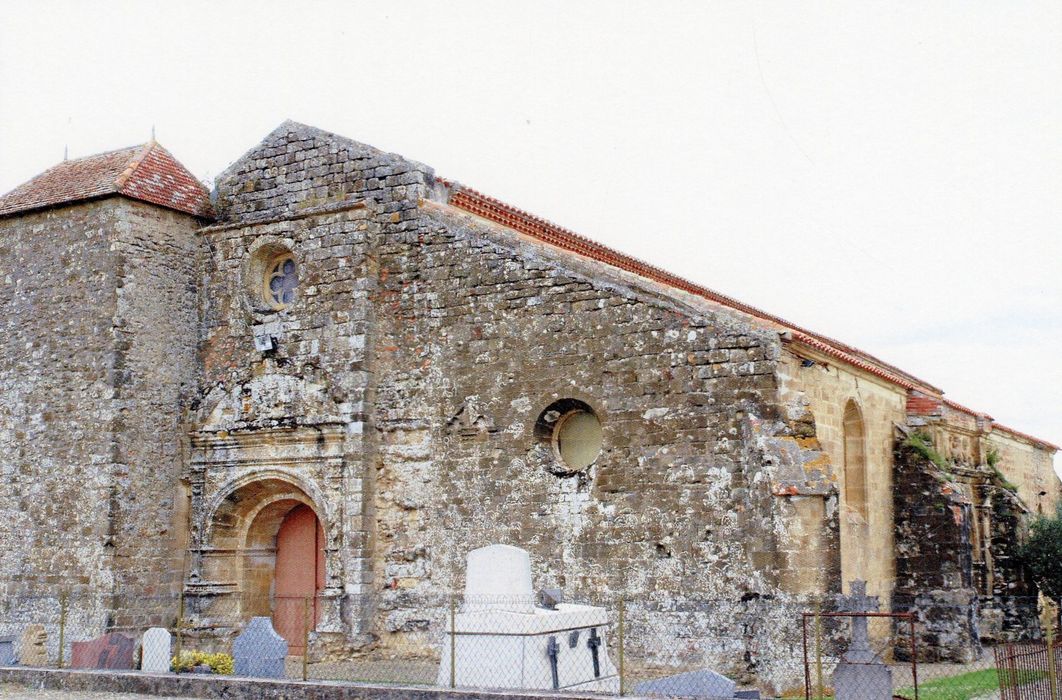 façade ouest (photocopie numérisée)