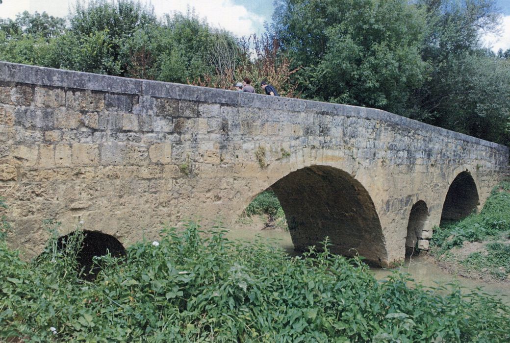 vue générale du pont (photocopie numérisée)